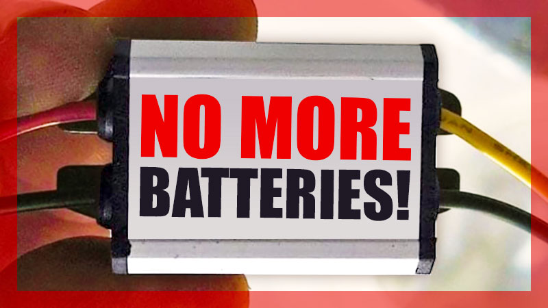 No more RV batteries for keyless electric RV locks