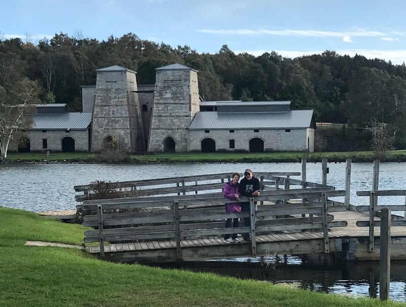 Camping Fayette Historic State Park