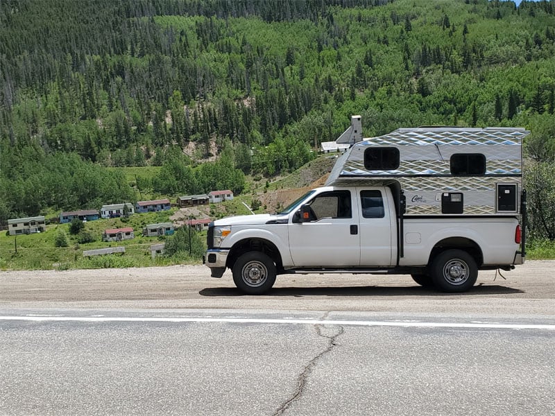 ghost town of Gilman Colorado