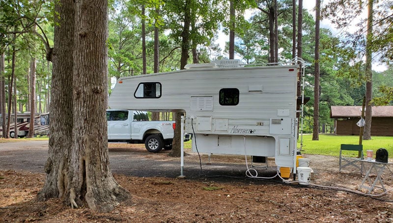 At Campground After Tropical Storm Laura