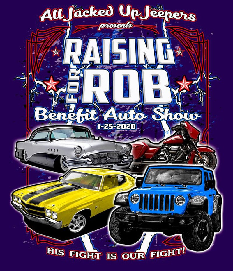 Benefit Auto Show Tshirt