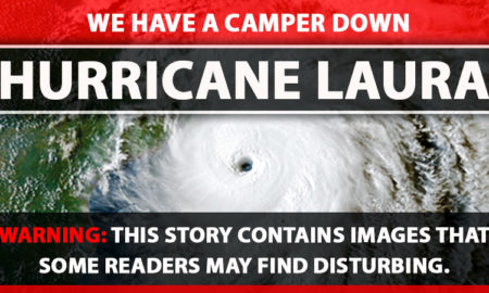 Camper lost to Hurricane Laura