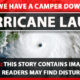 Camper lost to Hurricane Laura