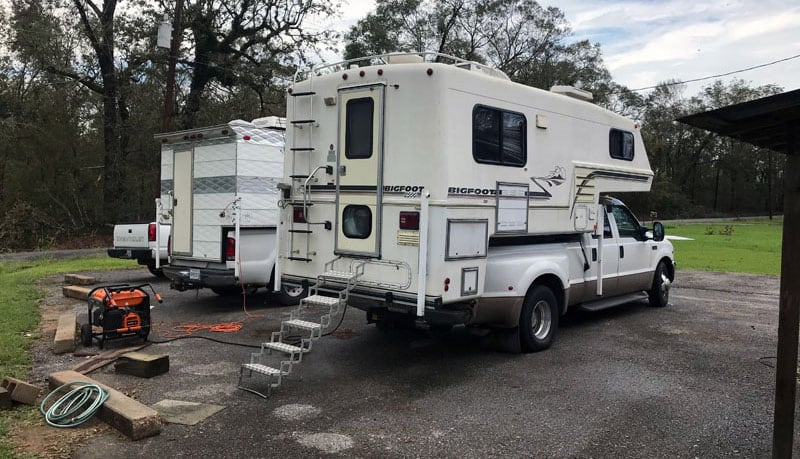 Capri And Bigfoot Homes After Hurricane