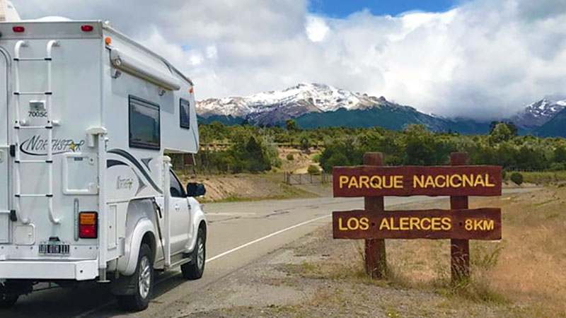 Northstar Camper In South America