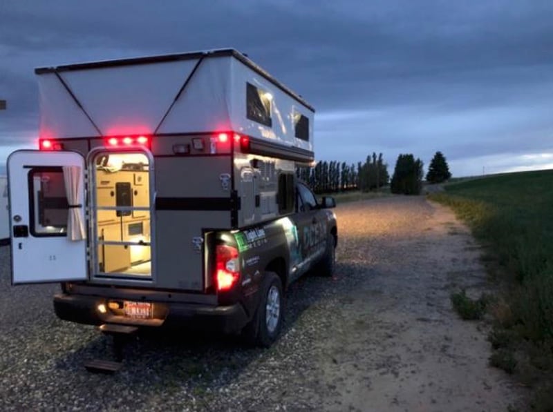 Near Pasco, Washington on the Snake River