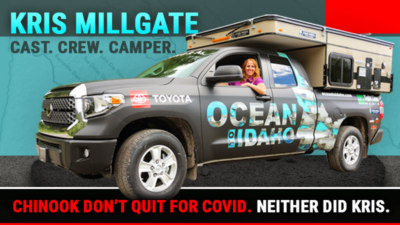 Kris Millgate Cast Crew Truck Camper