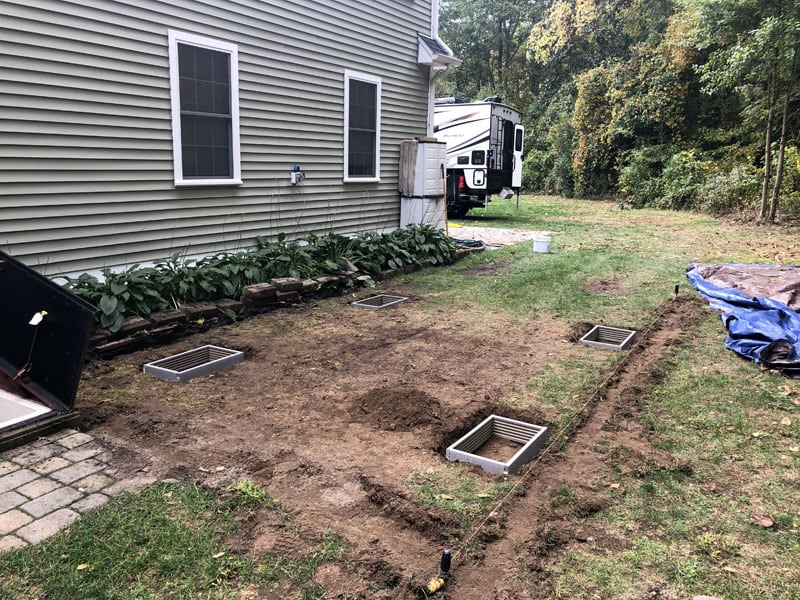 Leveling Ground For RV Pad