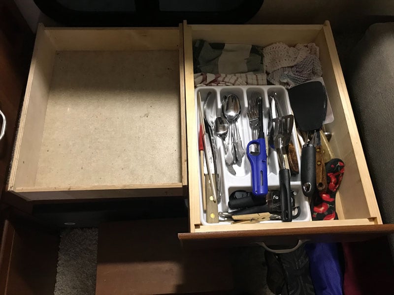 New Longer Drawer