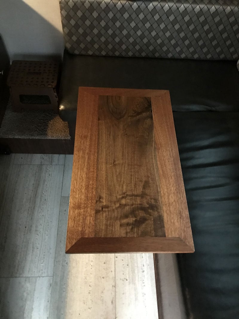 New Matching Mahogony Table