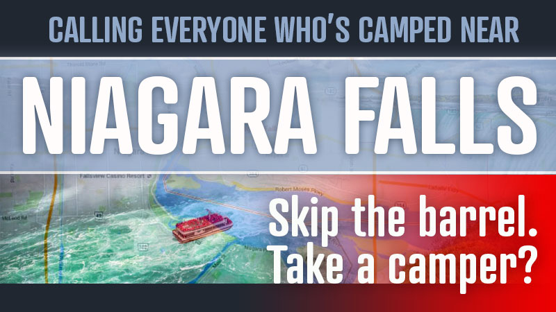 Niagara Falls Camping Request