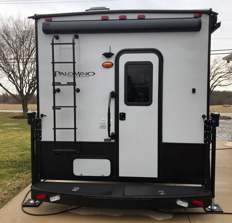 Palomino Camper New Countertop Interior