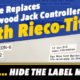 Replace Atwood Jack Controller with Rieco Titan