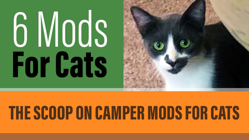 Camper Mods for Cats