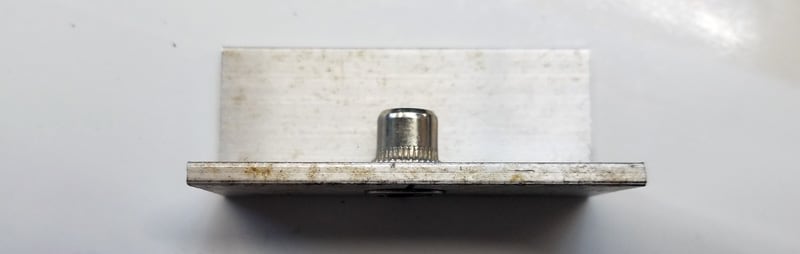 Closeup Rivet Nut