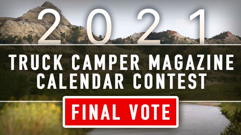 2021 Calendar Final Vote