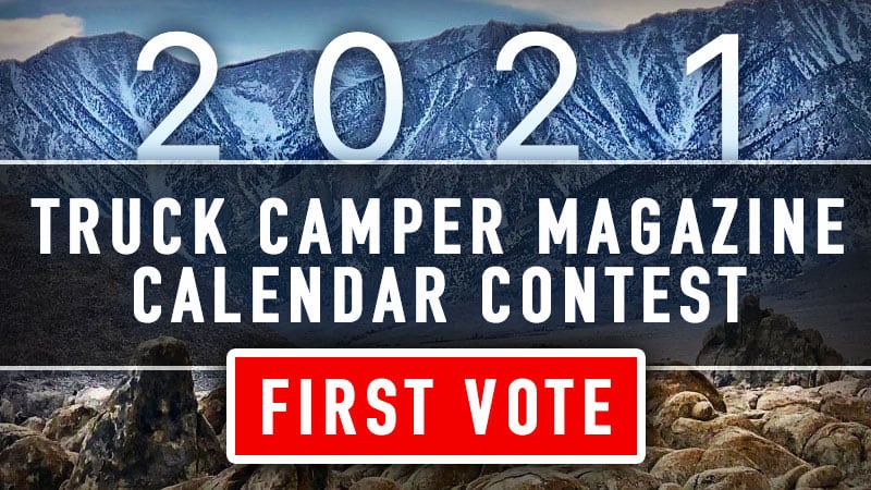 2021 Calendar First Vote