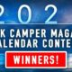 2021 Calendar Winners