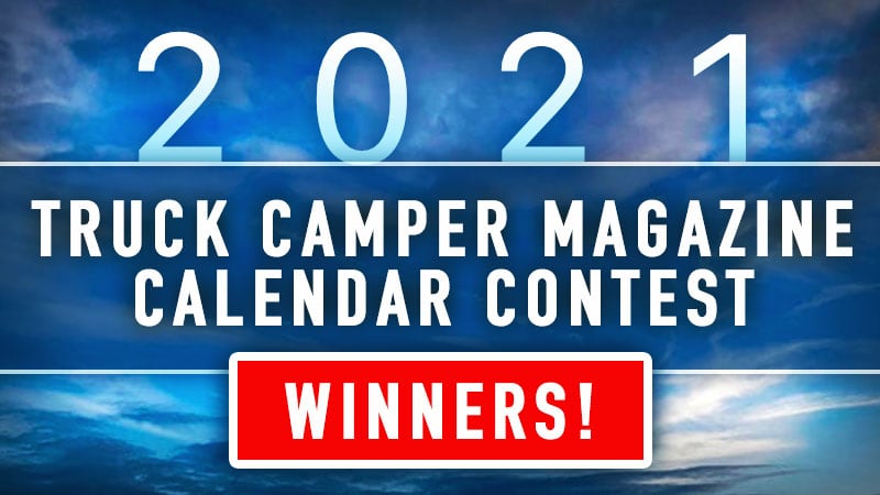 2021 Calendar Winners