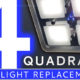 Four quadrant RV LED light