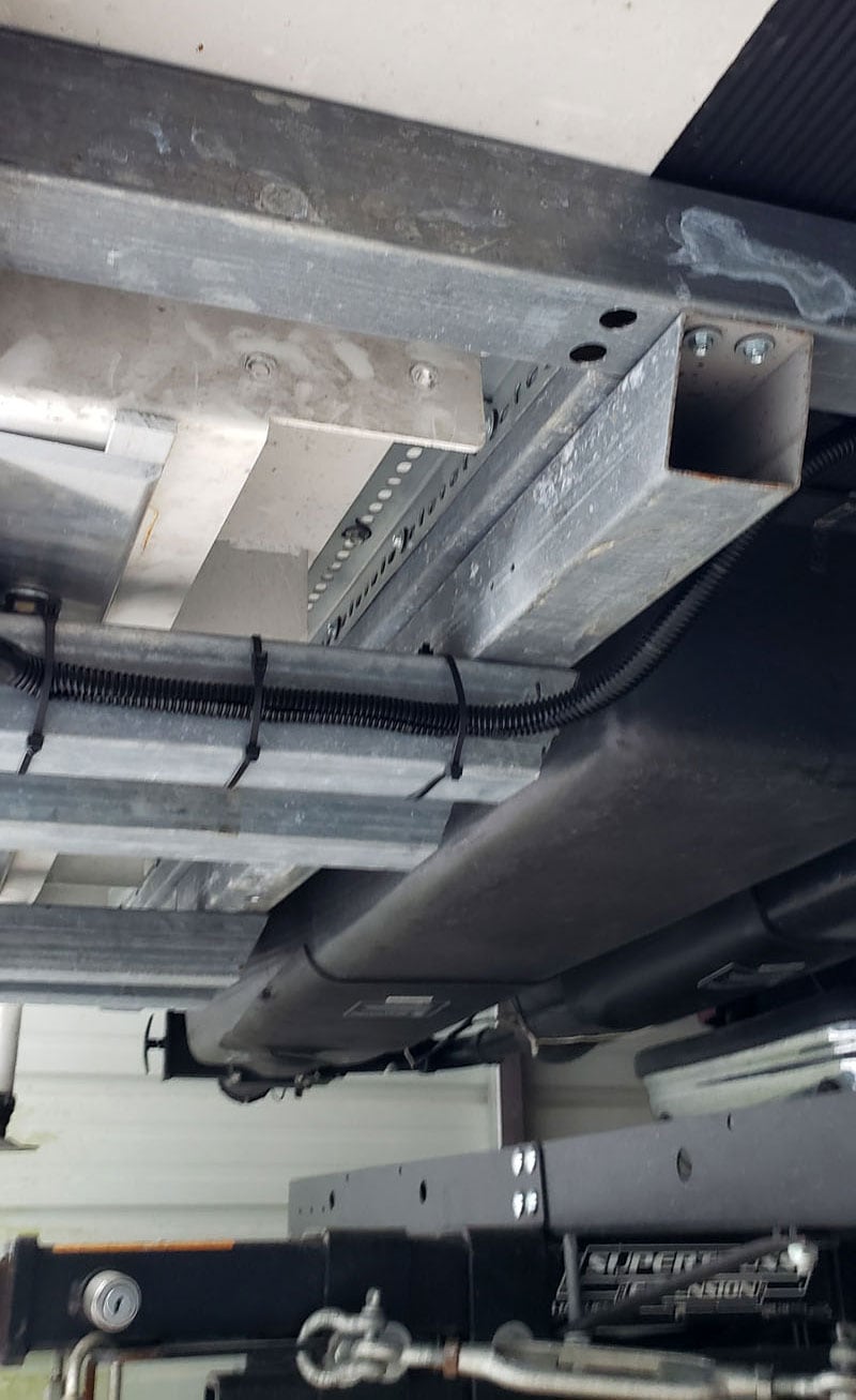 Adapting a Torklift Fox Landing Step System - Truck Camper Magazine