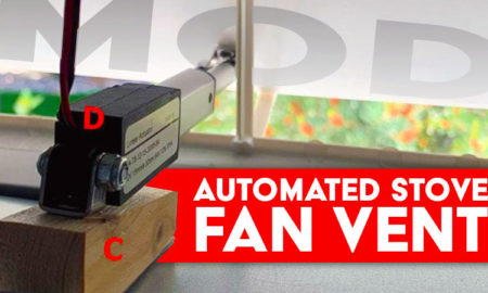 Automated RV Stove Vent