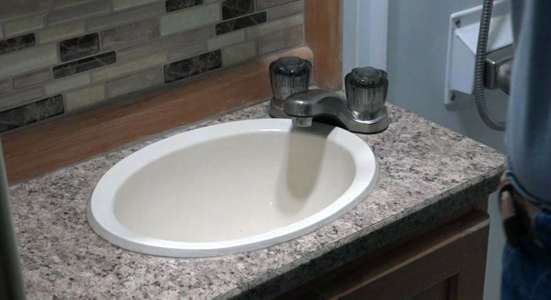 plastic bathroom sink replacements