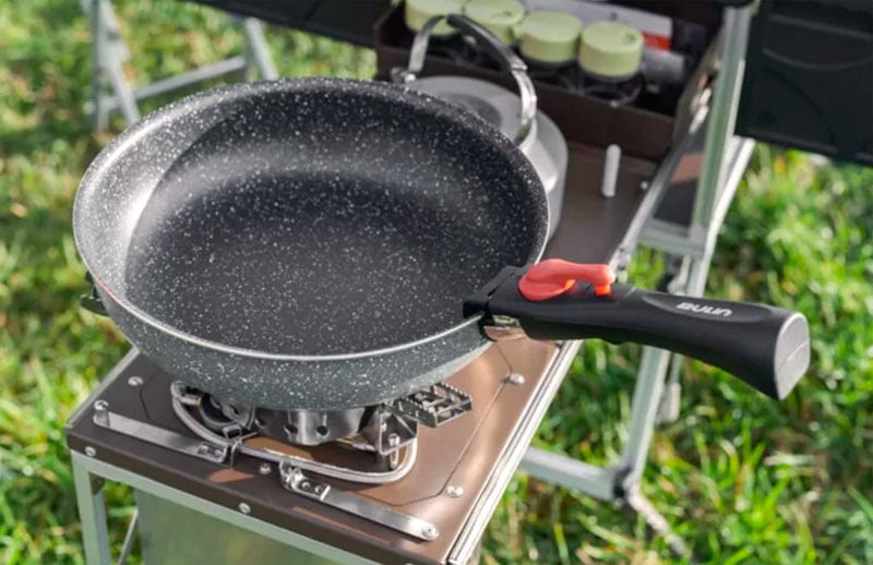 Electric Frog Camper Pan