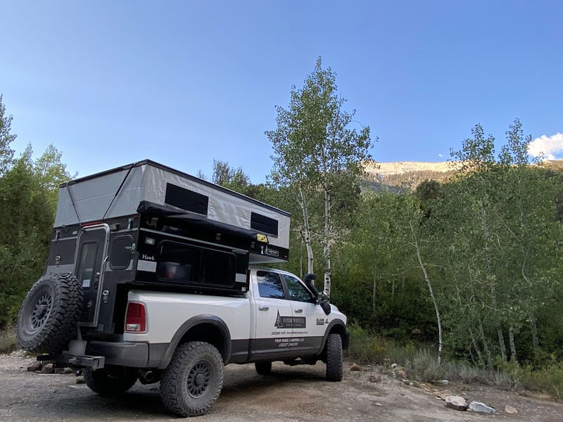 Great Basin NP Nevada Hot Summer