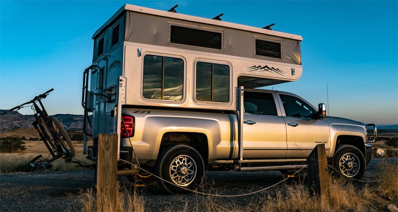 Hallmark Milner Camper With Bike Rack