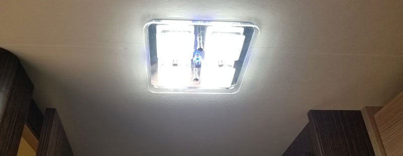 LED Light New Four Quadrant