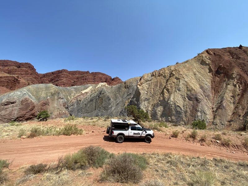 La Salle Mountains Utah