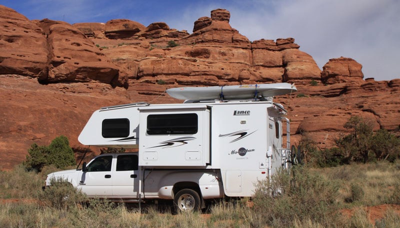 Moonspun Goodrich Canyon Lands NP UT