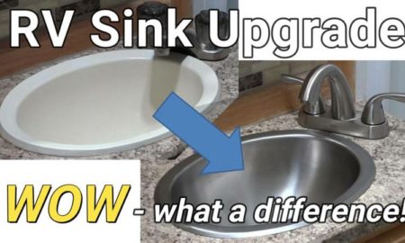 RV Sink And Faucet Upgrade