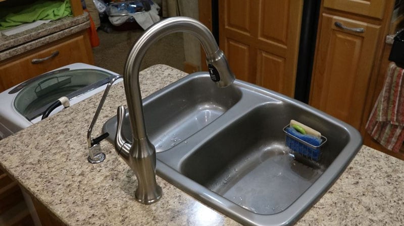 Replace Kitchen Faucet In RV