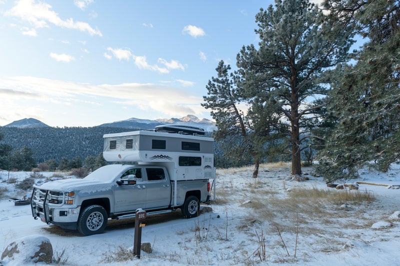 Rocky Mountain National Park, Site 191