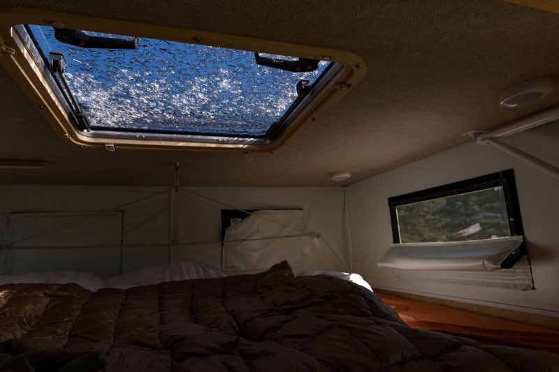 Thermal Skylight In Hallmark Camper