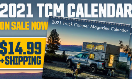 2021 Truck Camper Calendar