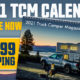 2021 Truck Camper Calendar