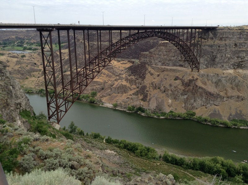 BASE Parachute Jumping Twin Falls Idaho