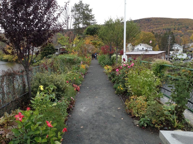 Bridge Of Flowers Shelburne Falls Massachusetts