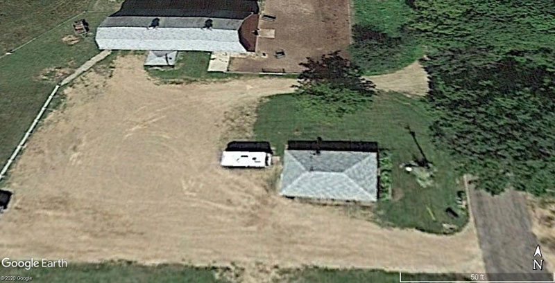 Camper Google Earth Bill Dobbe