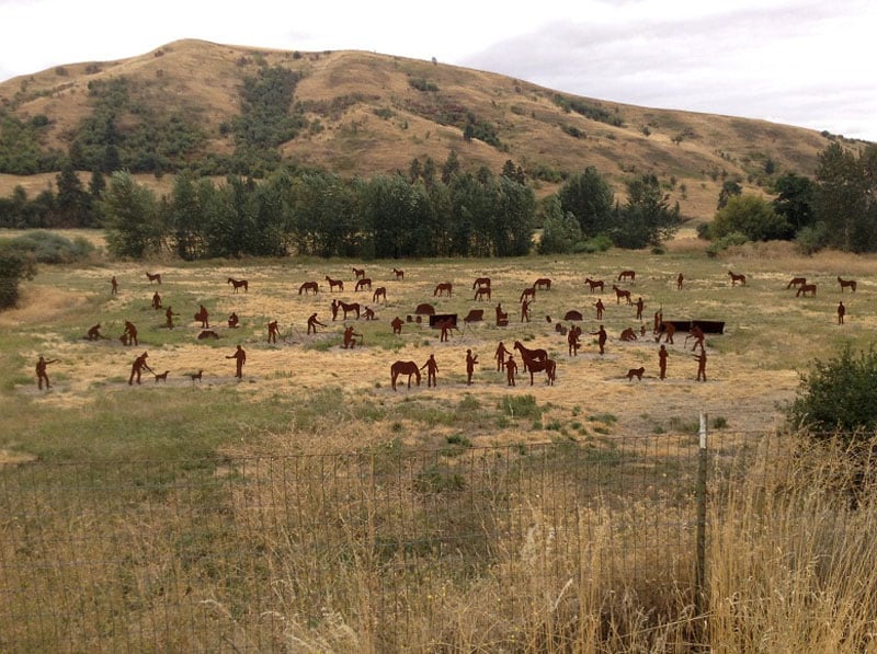 Campsite Of Lewis And Clark Field