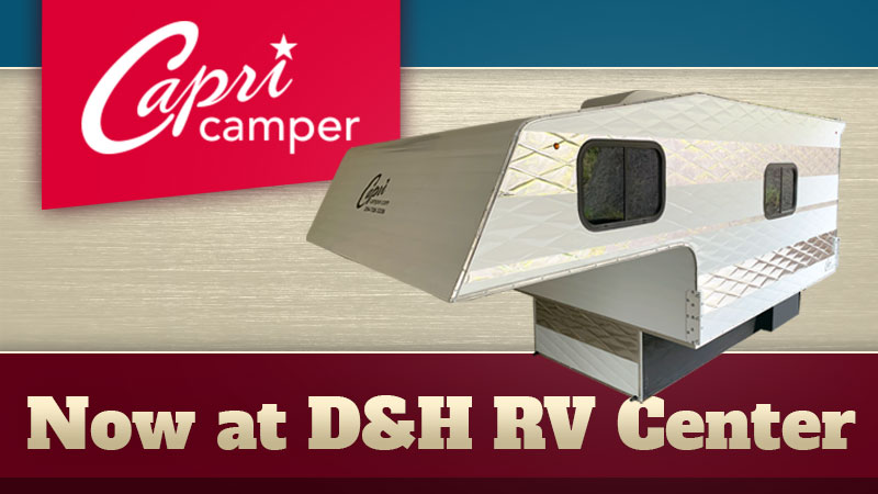 Capri Camper at D&H RV Center North Carolina