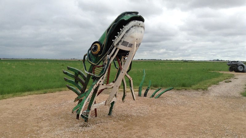 Carhenge In Nebraska