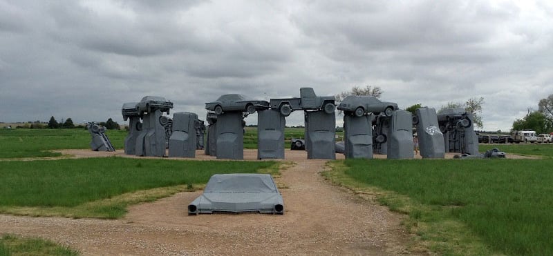 Carhenge Near Alliance Nebraska