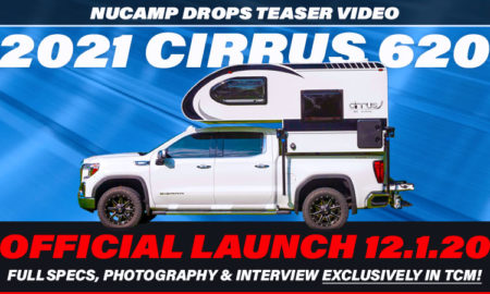 Cirrus 620 truck camper