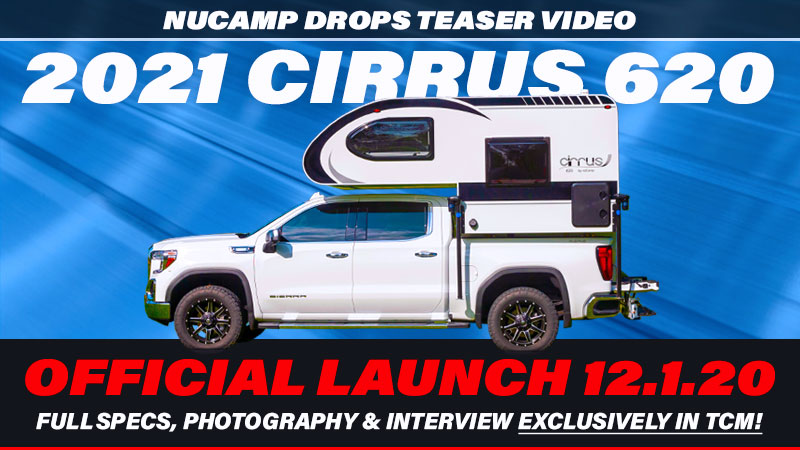 Cirrus 620 truck camper