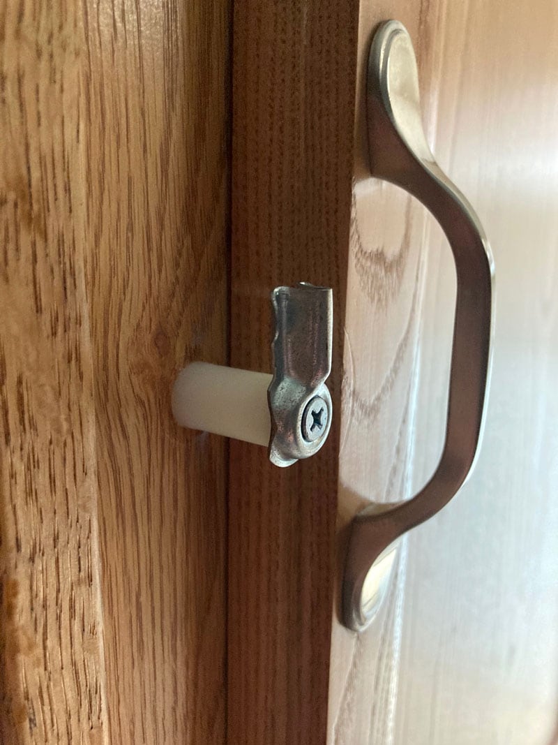 Drawer And Cabinet Lock