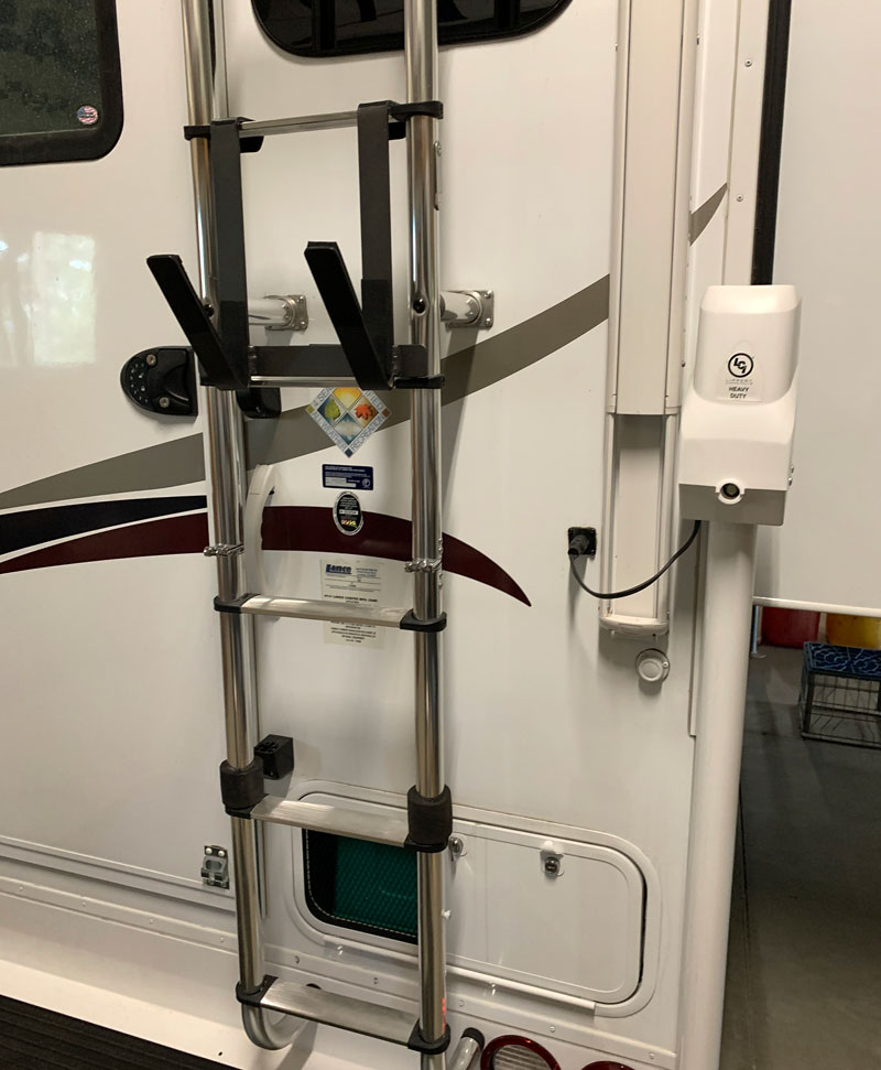 Fold Up Landing Ladder Bracket